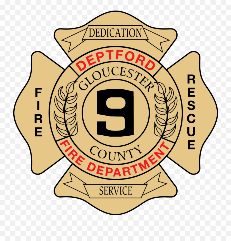 Deptford Township Fire Department - Toey Ngam Beach Emoji,Fire Department Logo