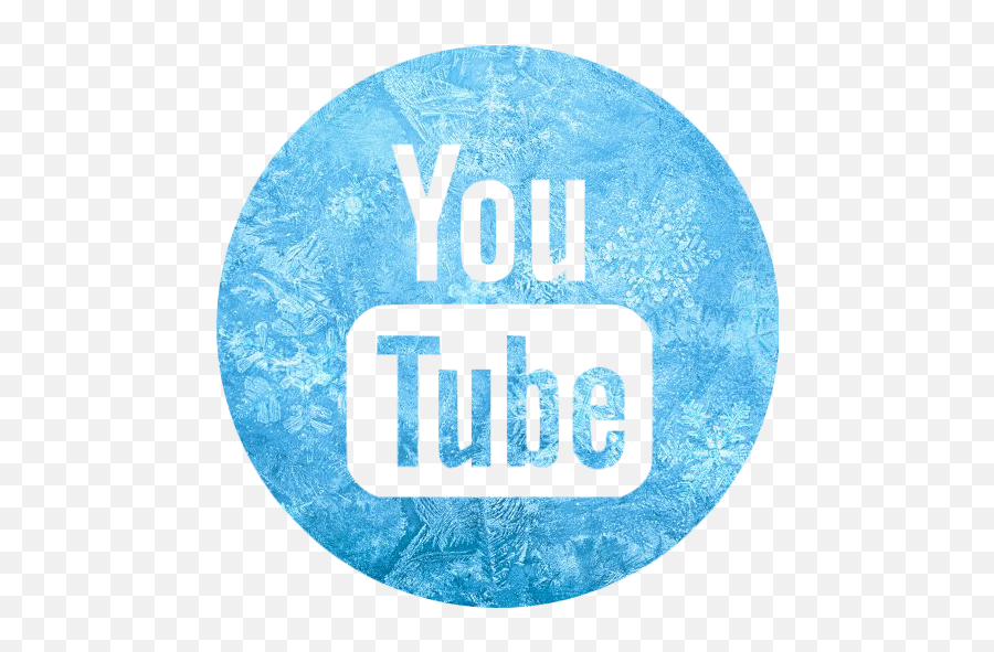 Ice Youtube 4 Icon Emoji,Blue Youtube Logo