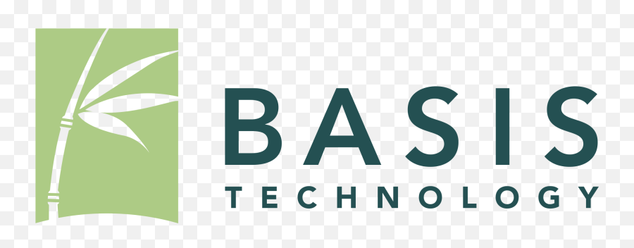Basis Technology Enterprise Search Software - Basis Technology Emoji,Technology Logos