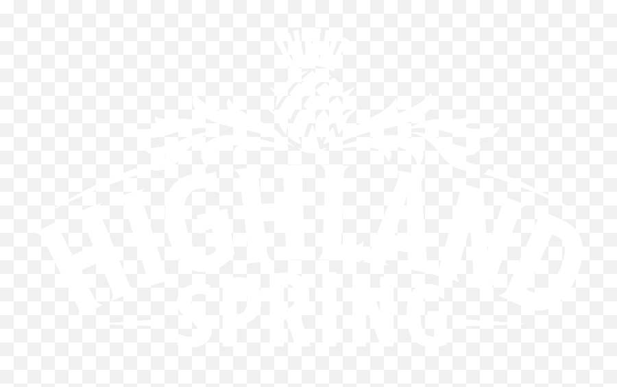Highland Spring White Logo U2013 Data Technology Limited - Highland Spring Logo Transparent Emoji,Spring Logo