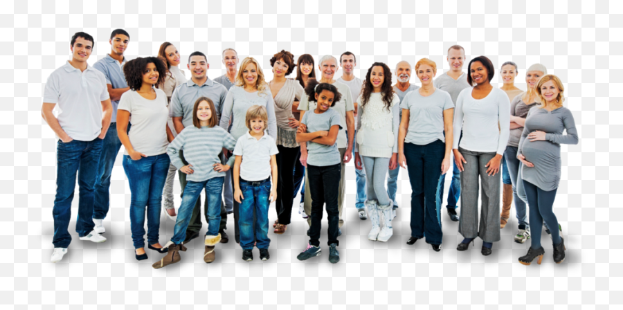 People Png Hd Png - Different Age Group People Emoji,Group Of People Png