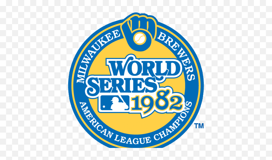 Logos Of The Milwaukee Brewers Milwaukee Brewers Wiki Fandom - 1985 World Series Emoji,Milwaukee Brewers Logo