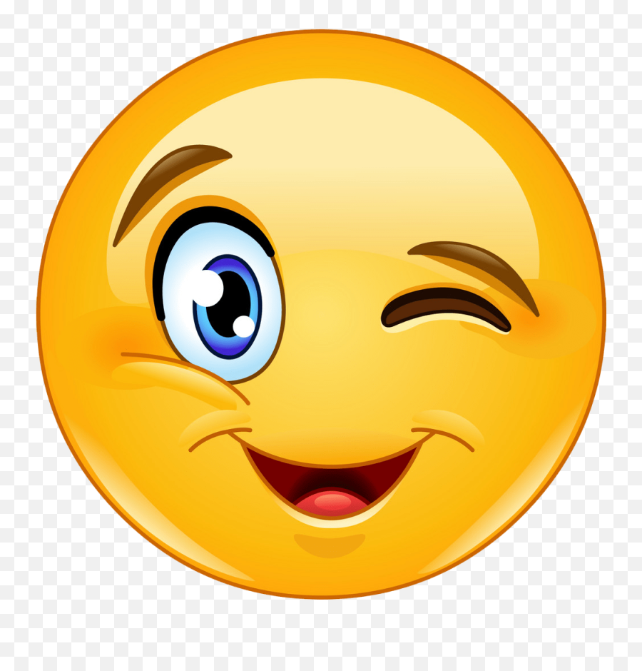 Phase Vokabeltrainer Emoticoms Pinterest Smileys Emojis - Wink Emoji,Smile Emoji Png