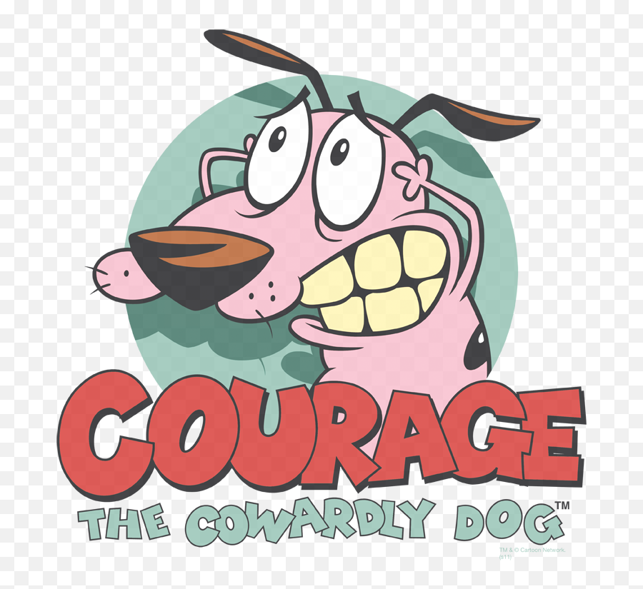 Courage The Cowardly Dog Png - Courage The Cowardly Dog Season 1 Dvd Emoji,Courage The Cowardly Dog Png