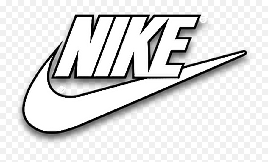 Nike Logo Transparent White Pictures - Nike Logo Design White Emoji,Nike Logo