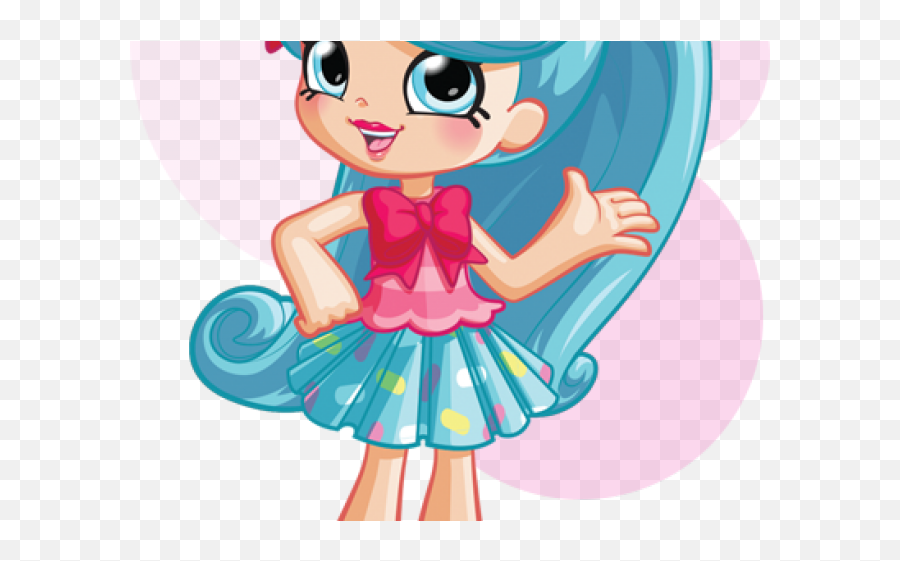Dall Clipart Baby Doll Transparent Cartoon - Jingfm Shopkins Characters Girls Emoji,Dolls Clipart