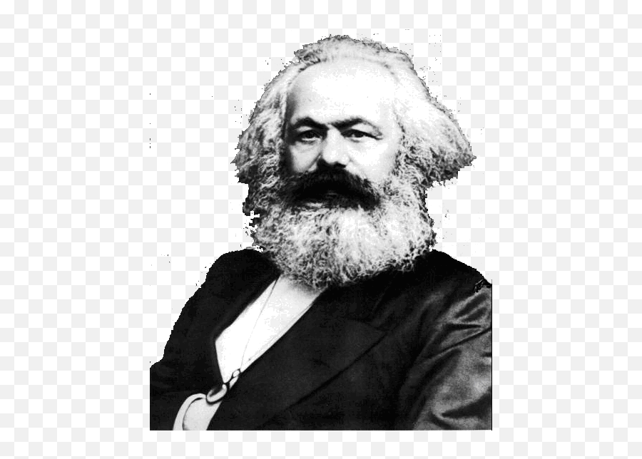 Karl Marx Transparent Background - Karl Marx Png Emoji,Karl Marx Png