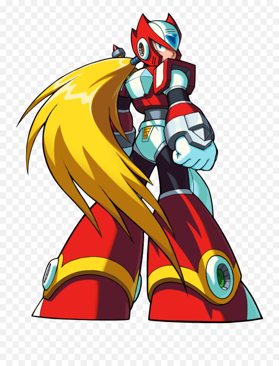 Mega Man Zero - Zero Megaman X Png Emoji,Zero Png