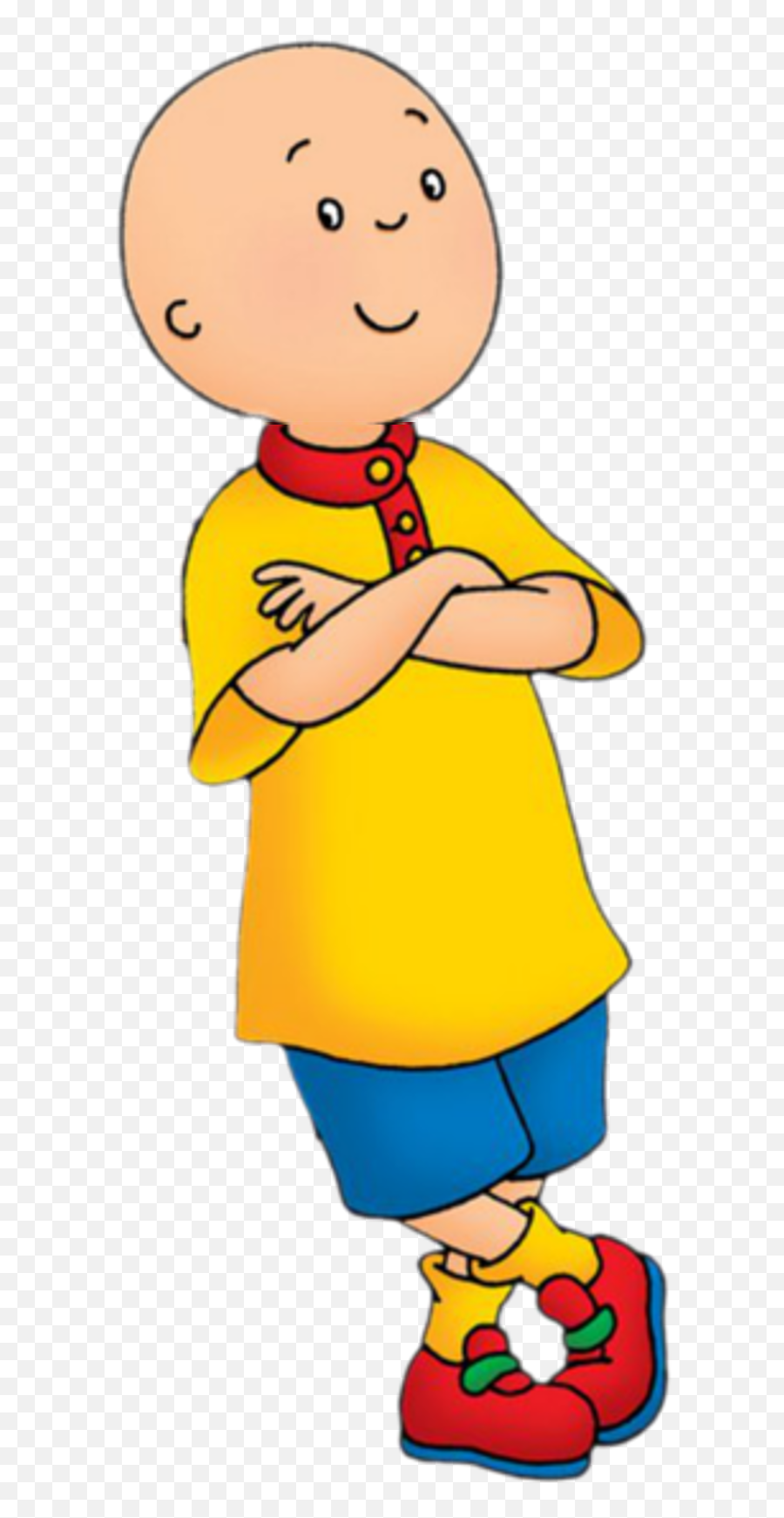 Loathsome Characters Wiki - Caillou Cartoon Emoji,Caillou Png