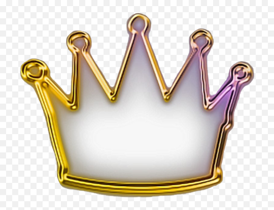 Golden Princess Crown Png Clipart - Transparent Glitter Crown Png Emoji,Crown Png