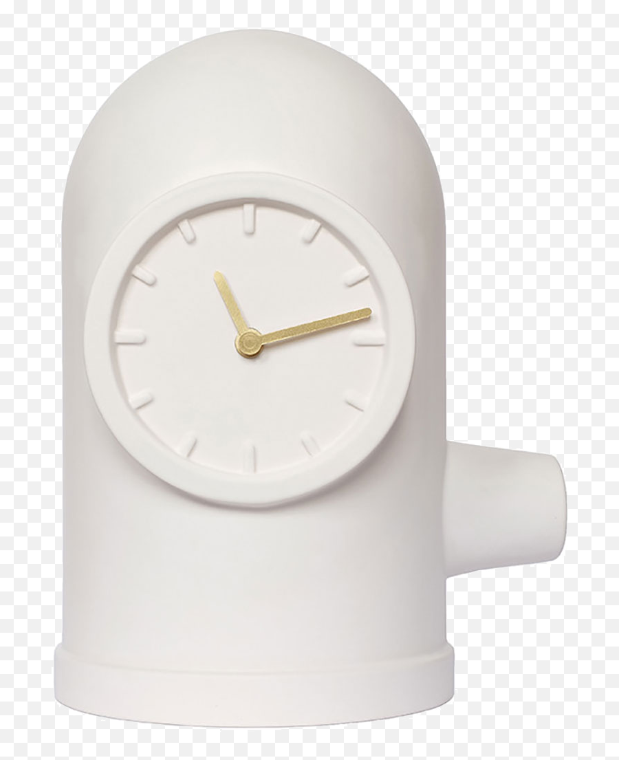 Leff Amsterdam Base Table Clock White - Solid Emoji,Aesthetic Clock Logo