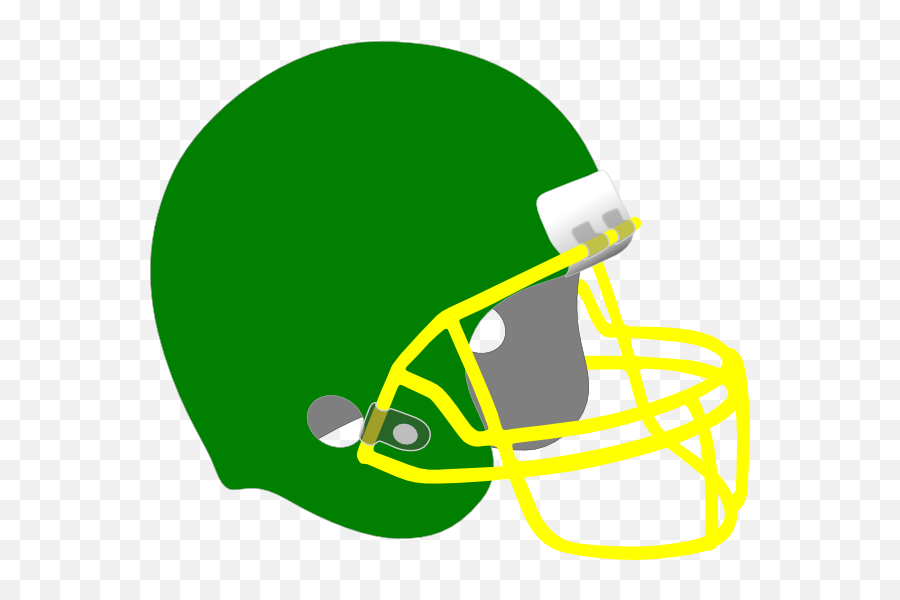 Football Helmet Clip Art At Clker - Front Football Helmet Clipart Transparent Background Emoji,Football Helmet Clipart