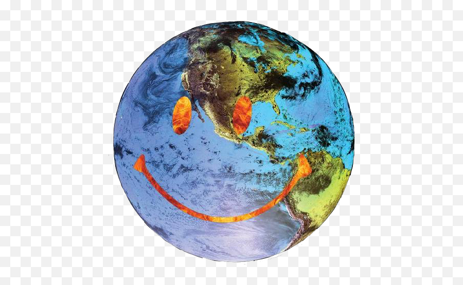 The Most Edited - Travis Scott Earth Smiley Face Emoji,Astroworld Logo
