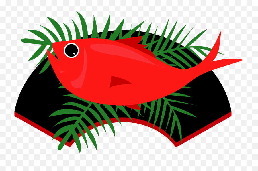 Sea Bream On A Plate Clipart Free Download Transparent Png - Aquarium Fish Emoji,Fish Food Clipart