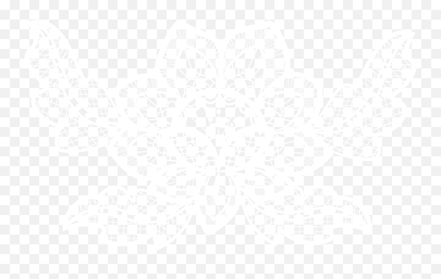 Portable Network Graphics Png Download - Transparent Background Lace Flower Png Emoji,Lace Pattern Png