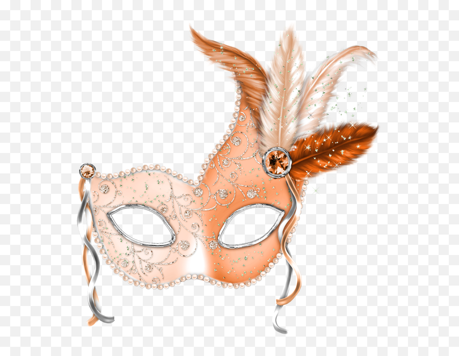 Download Mardi Orleans Venice Carnival Masquerade Gras Mask - Pink Feather Mask Emoji,Mardi Gra Mask Clipart