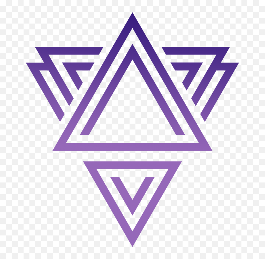 Digital Sages - Triangle Logo Minimalist Emoji,Sages Logo