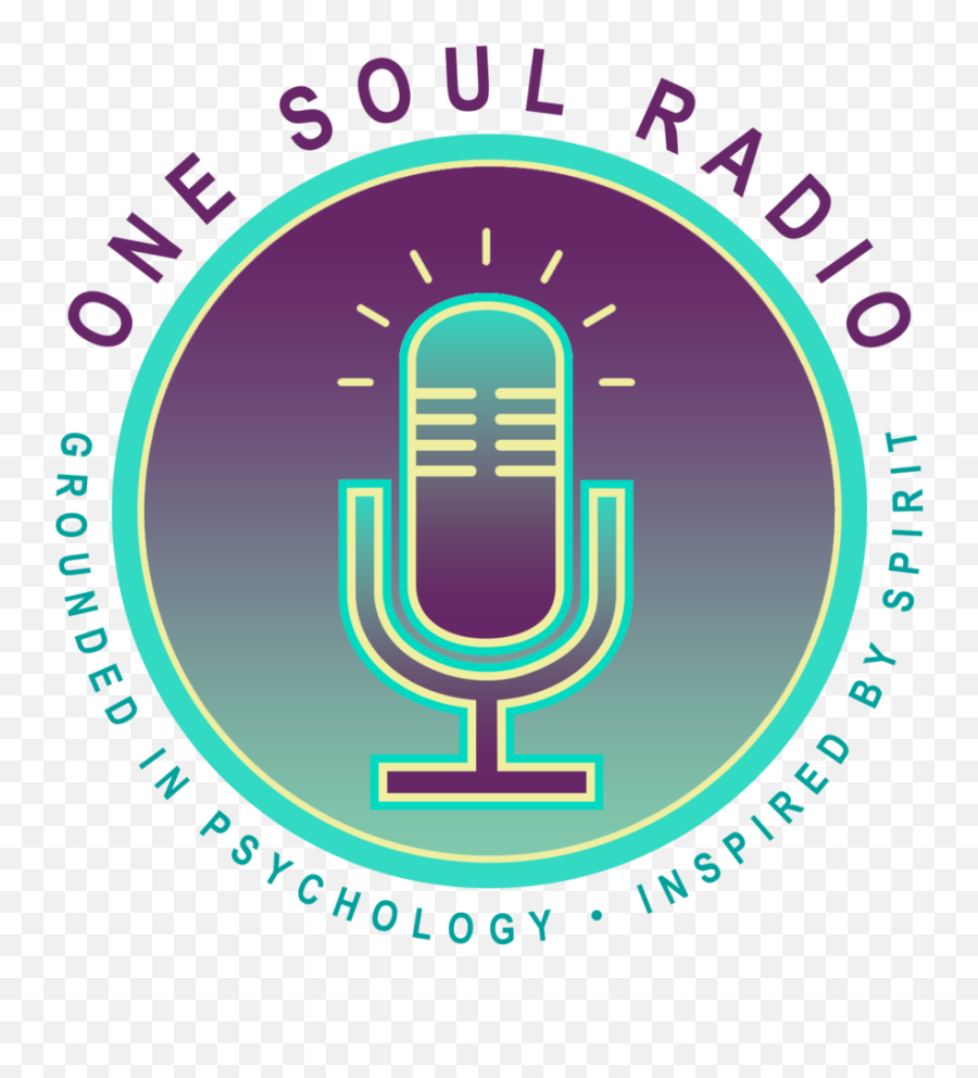 About One Soul Radio Podcast - Language Emoji,Inspi Logo