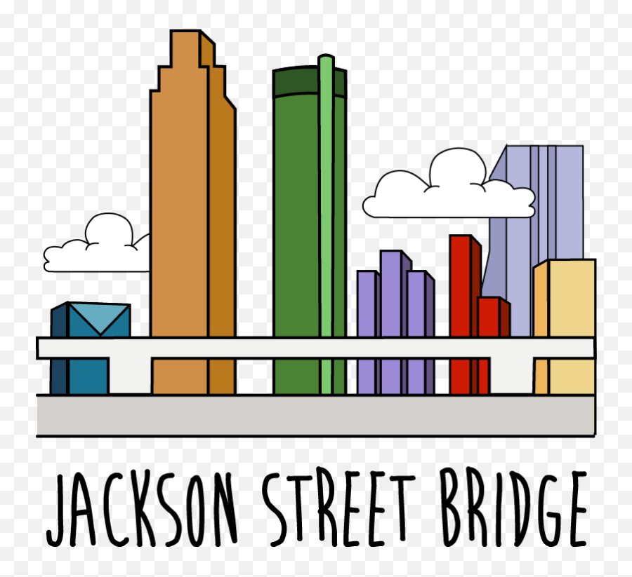 Jackson Street Bridgepng - Statistical Graphics Emoji,Hamilton Medium Logo Satchel