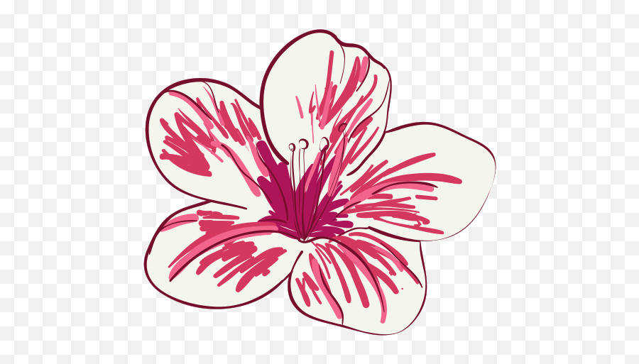 Flowers Png With Transparent Background - Girly Emoji,Flowers Png