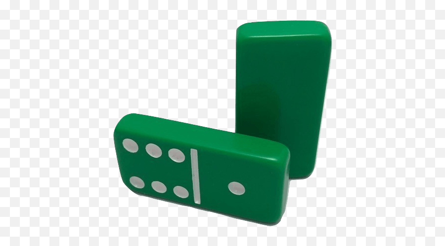 Ns Green Double 6 Dominoes Without Spinners Emoji,Dominoes Png