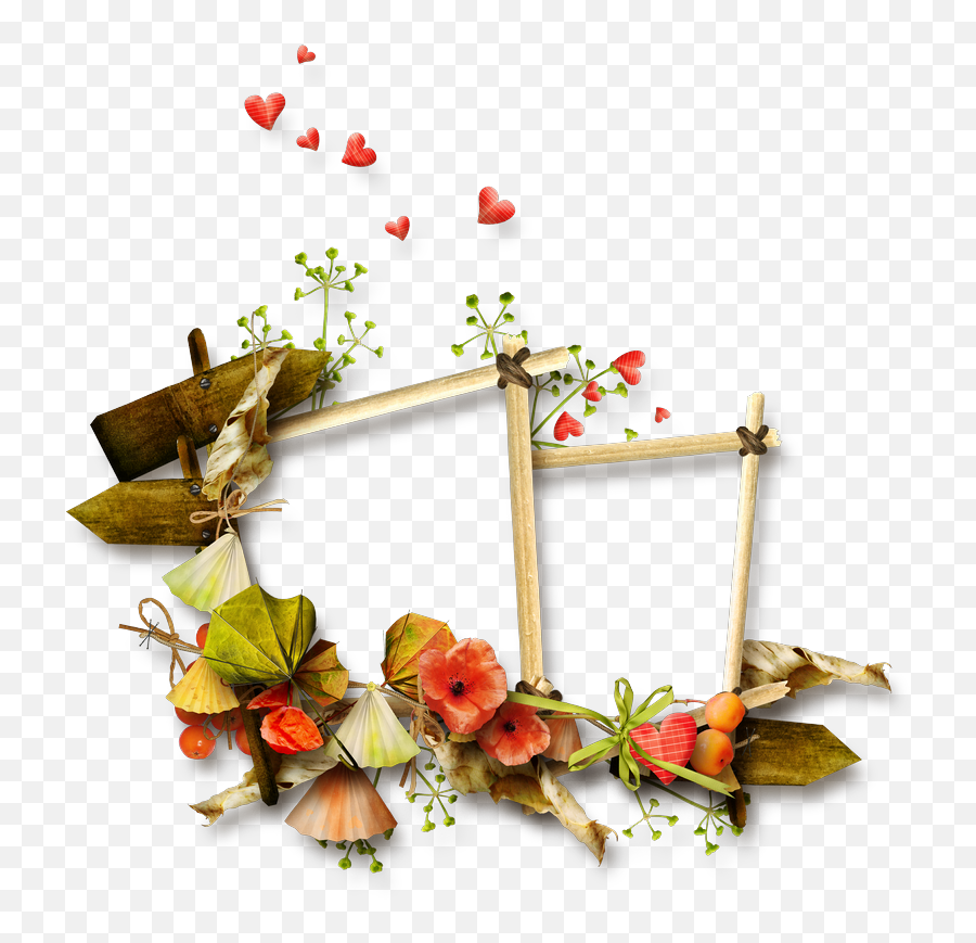 Marco Rahmen Cadre Frame Png Quadro - Floral Design Emoji,Paparazzi Clipart