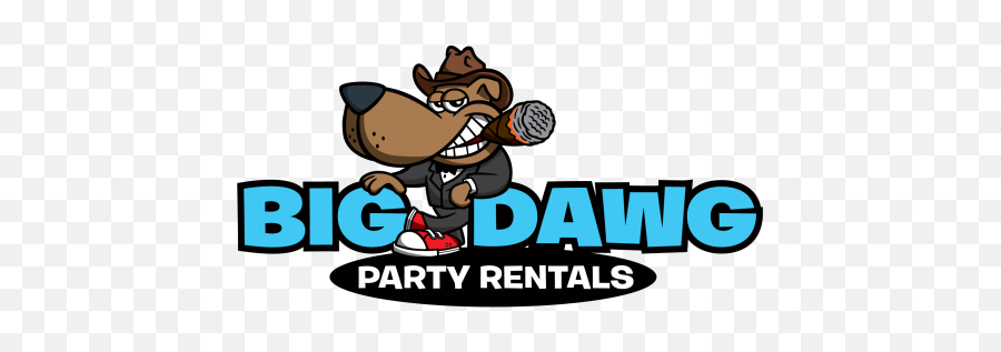 Big Dawg Party Rentals Past And Present Corporate Clients Emoji,Paramount Animation Logo