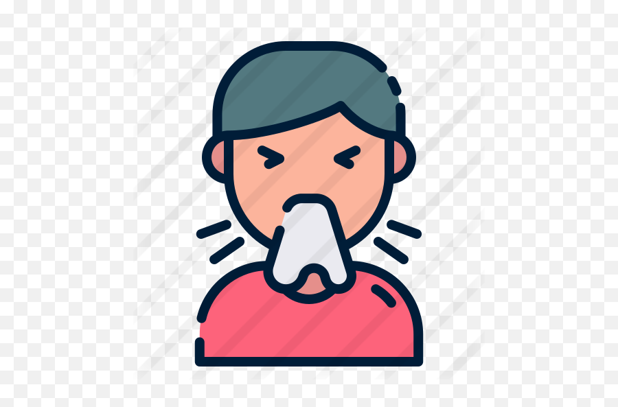 Sneeze - Free People Icons Emoji,Sneezing Clipart