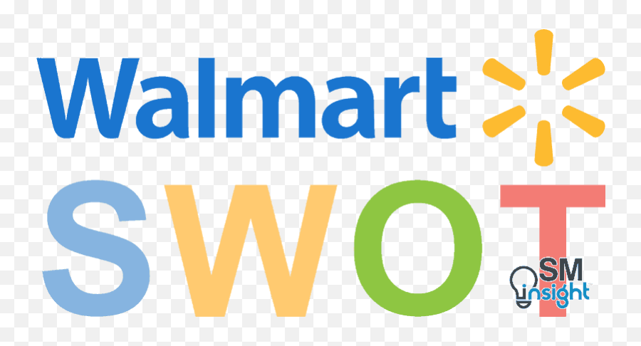 Walmart Swot Analysis 5 Key Strengths In 2021 Emoji,Wal Mart Supercenter Logo