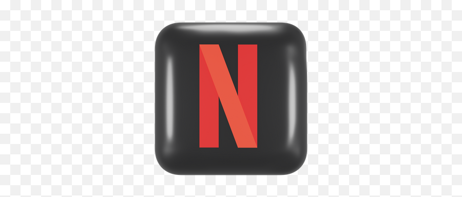 Free Netflix Logo 3d Download In Png Obj Or Blend Format - Netflix Logo 3d Png Emoji,Netflix Png
