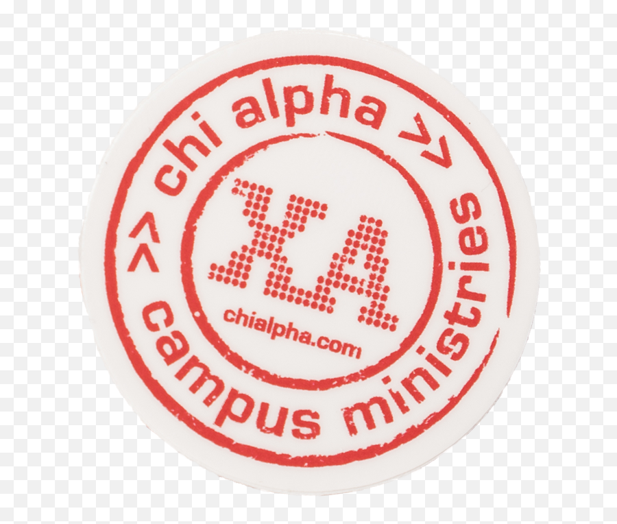 Chi Alpha 15u2033 Logo Circle Sticker 50 Count Chi Alpha Emoji,Logo 50
