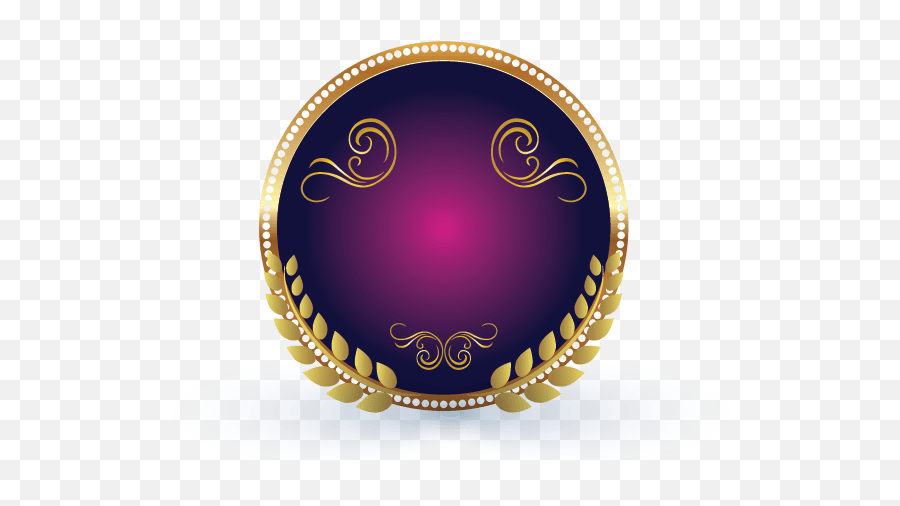 Luxury Alphabet Logo Templates - Free Laurel Wreath Logo Emoji,Golden Logo