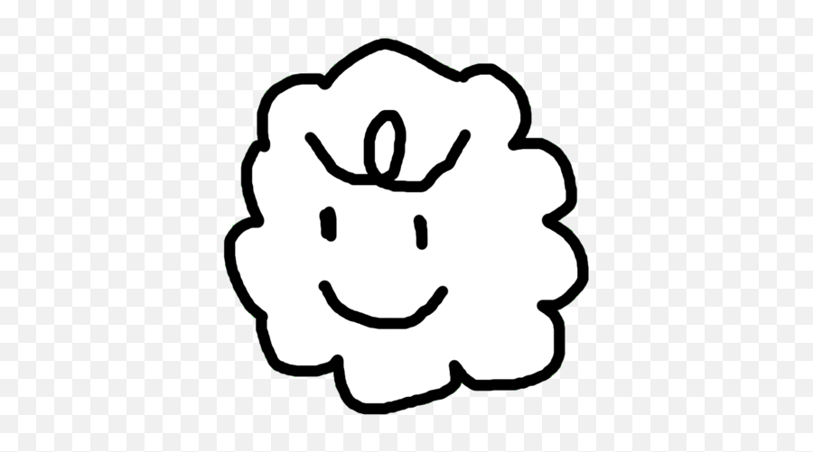 Kakeru On Apple Music Emoji,Cloud Outline Clipart