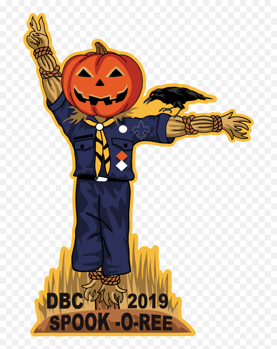 Spook - Oree U2013 Boy Scouts Of America Dan Beard Council Emoji,Jumping Jack Clipart