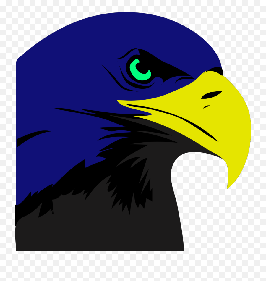 Blue Eagle Logo Free Image - Blue Transparent Eagle Logo Emoji,Eagle Logo