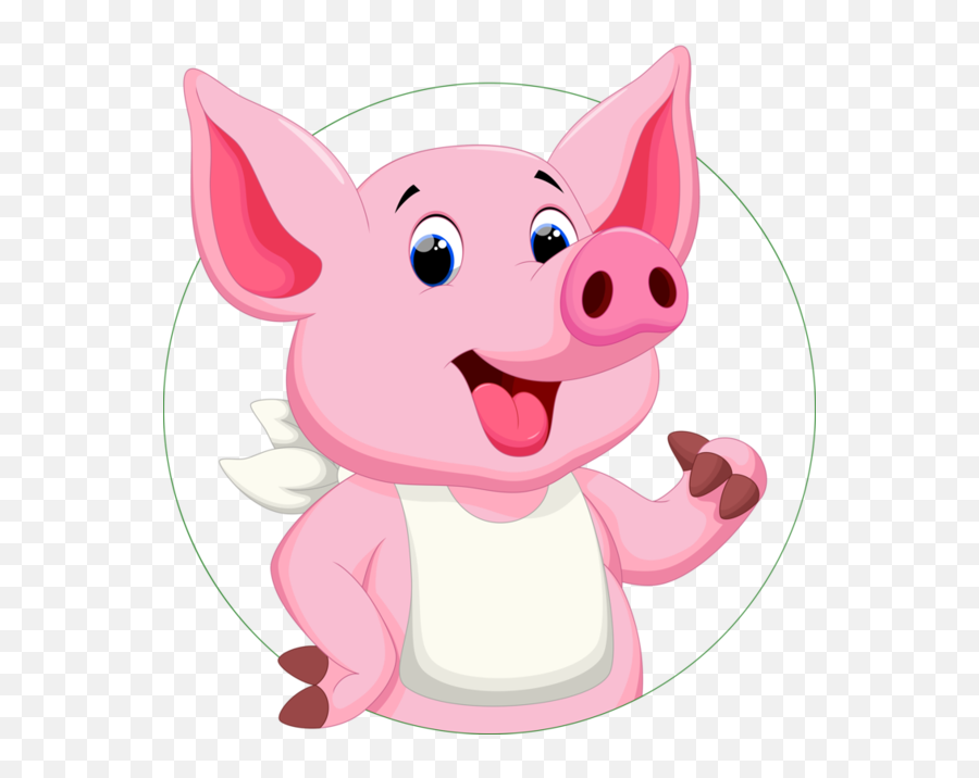 Download Cute Piggy Banks Clipart - Clipart Pig Png Emoji,Pig Clipart