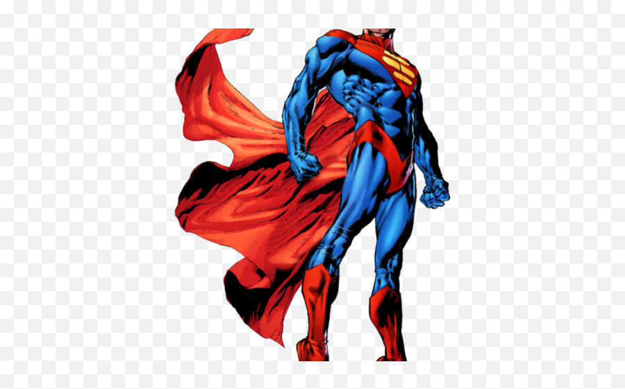 Superman Logo Clipart Flying - Dc Comics Superman Png Emoji,Superman Clipart