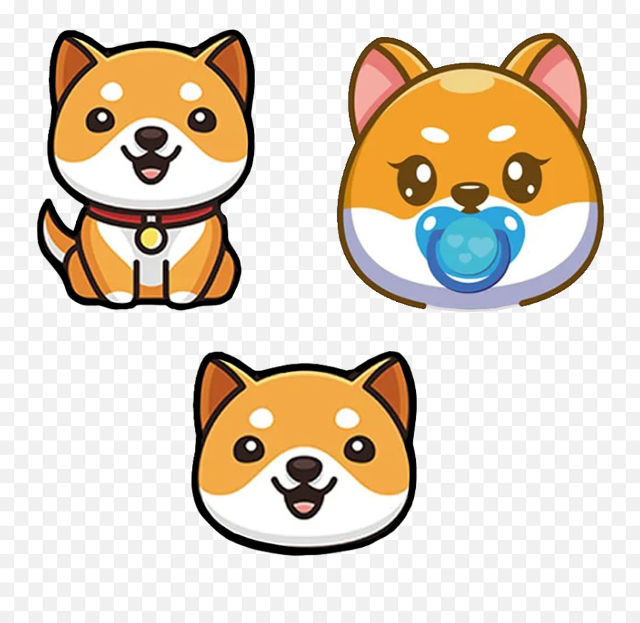 Babydoge Png Baby Doge Heads - Imgur Emoji,Doge Head Png