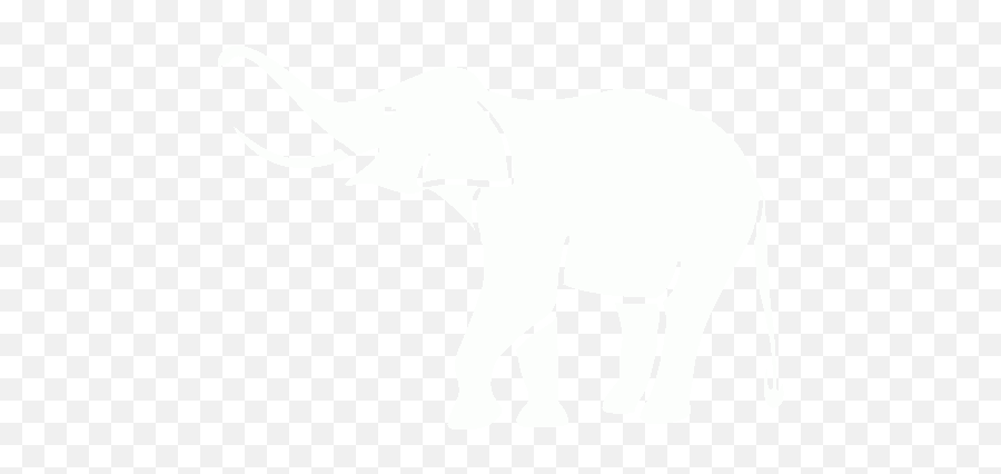 White Elephant 6 Icon - Free White Animal Icons Emoji,White Elephant Clipart