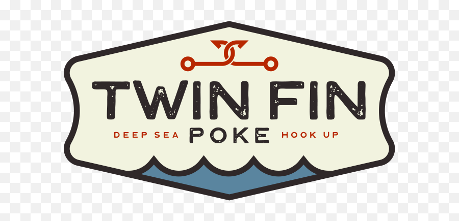 Twin Fin Poke Online Ordering Store Emoji,Fin Transparent