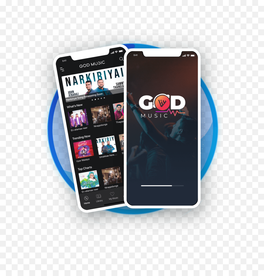God Music Emoji,Music App Logo
