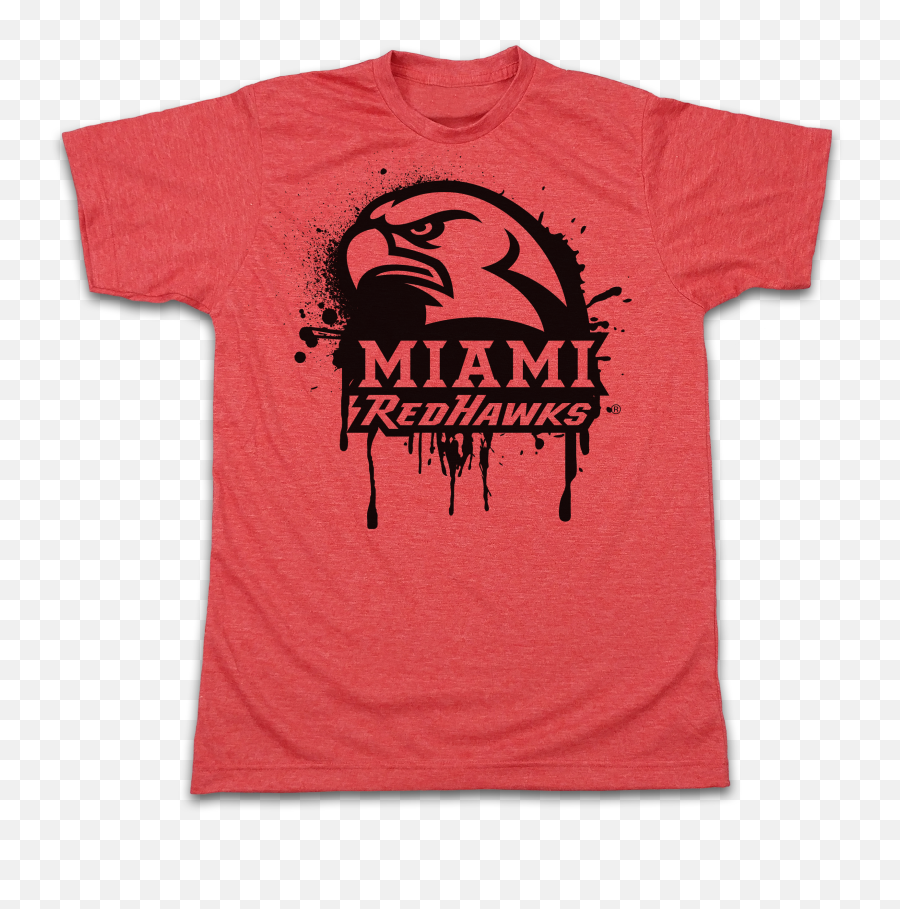 Miami University Cincy Shirts - Redhawk T Shirt Designs Emoji,Miami University Logo