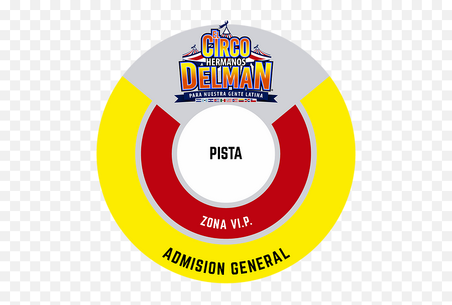 El Circo Hermanos Delman Family Circus November 29u2013december 8 - Language Emoji,Groupon Logo