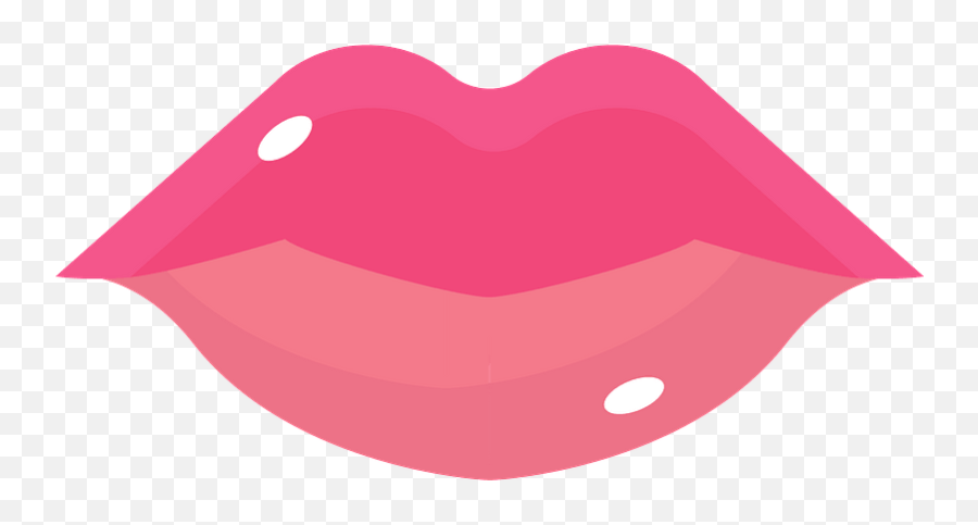 Lip Clipart Free Download Transparent Png Creazilla - Girly Emoji,Lips Clipart