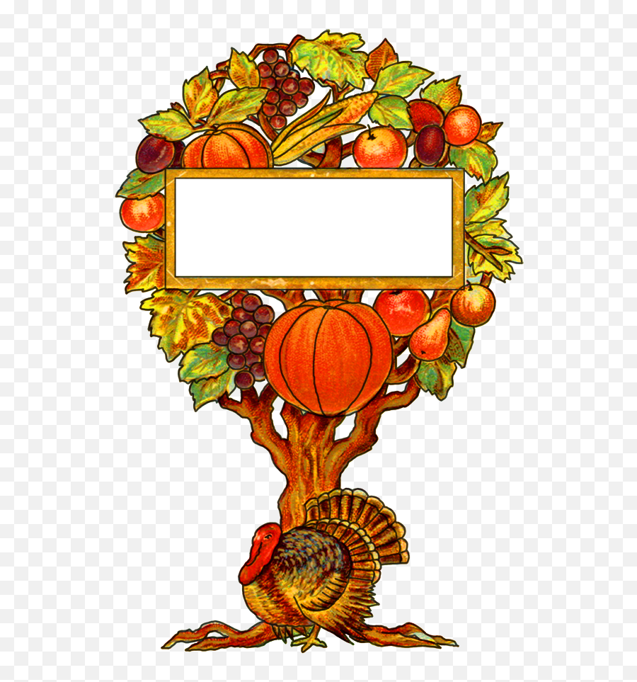 Clipart Fruit Thanksgiving Clipart Fruit Thanksgiving - Thanksgiving Emoji,Happy Thanksgiving Clipart