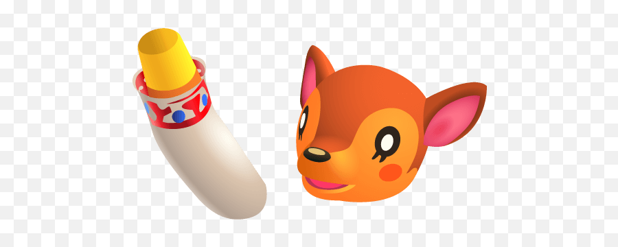 Animal Crossing Fauna Cursor - Fauna Animal Crossing Hooves Emoji,Animal Crossing Transparent