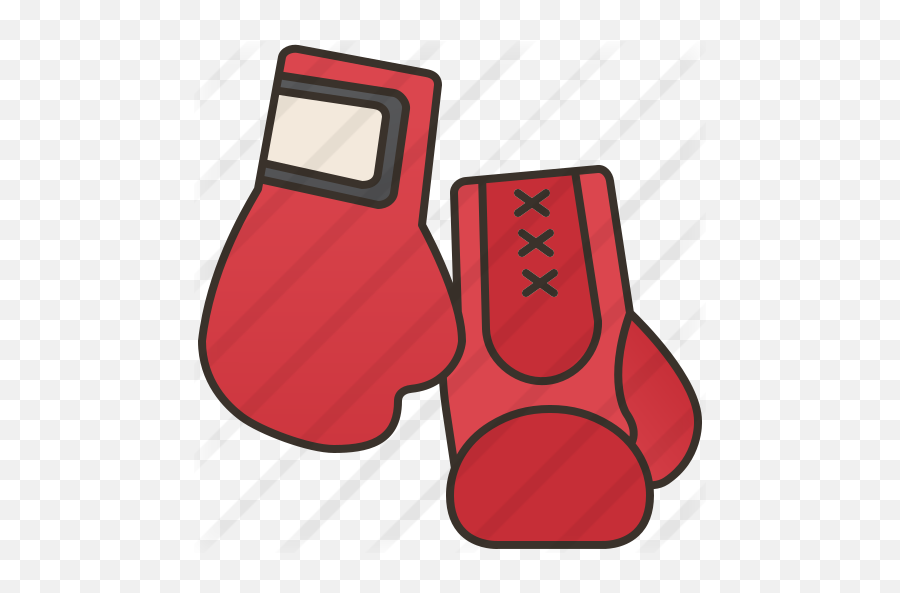 Boxing Gloves - Solid Emoji,Boxing Gloves Png
