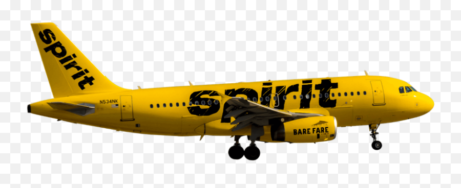Spirit Airlines Talk To A Real Person - Spirit Plane Png Emoji,Spirit Airlines Logo