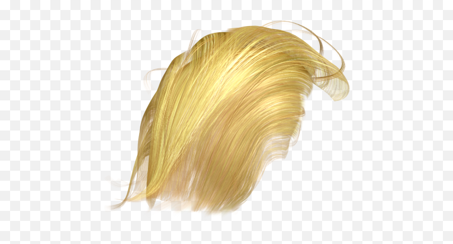 Download Trump Hair Transparent Png - Trump Hair Png Back Emoji,Trump Hair Png