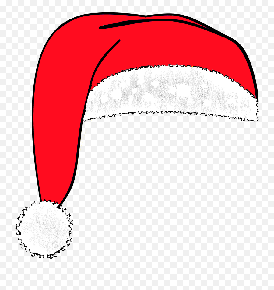 Santa Hat Clipart Free Download Transparent Png Creazilla - Clipart Bonnet De Noel Emoji,Santa Hat Clipart